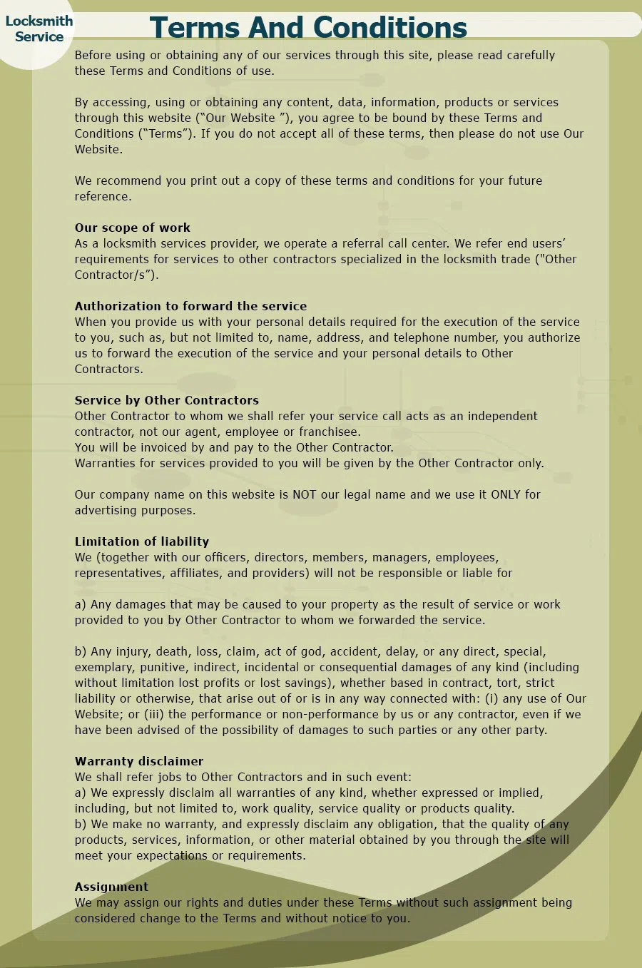 Neighborhood Locksmith Store Philadelphia, PA 215-583-2341